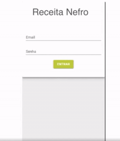 Nefro App gif