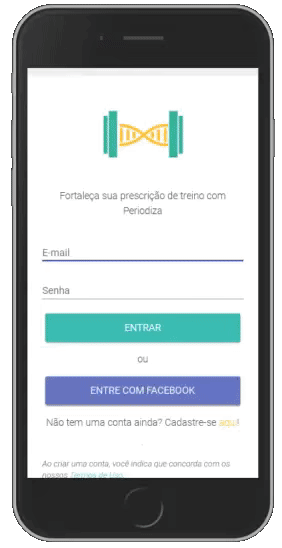 Periodiza app